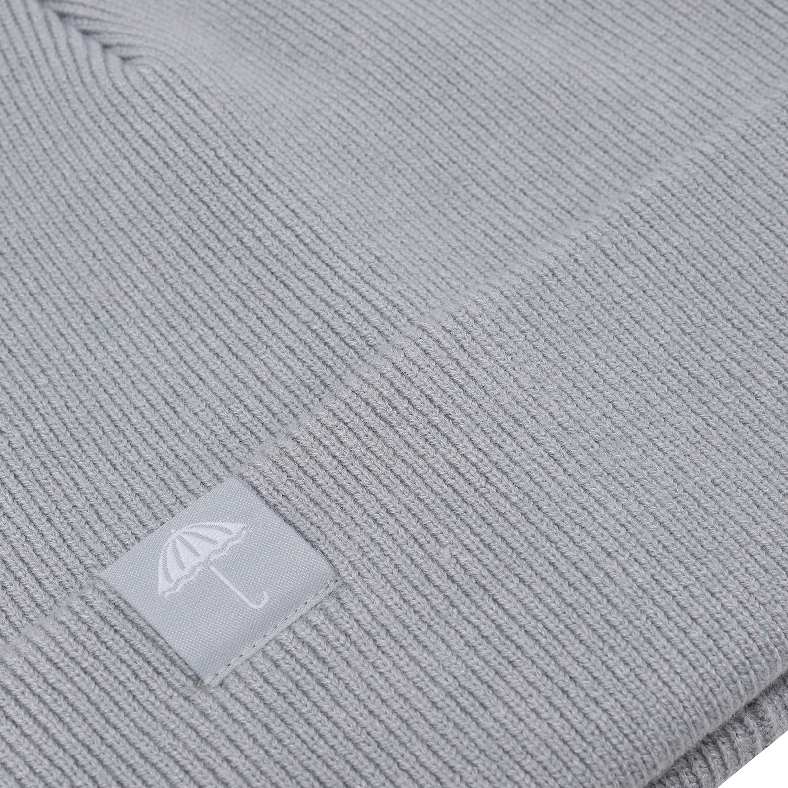 BONNET - HÉLAS - CLASSIC BEANIE - GREY – Image 2