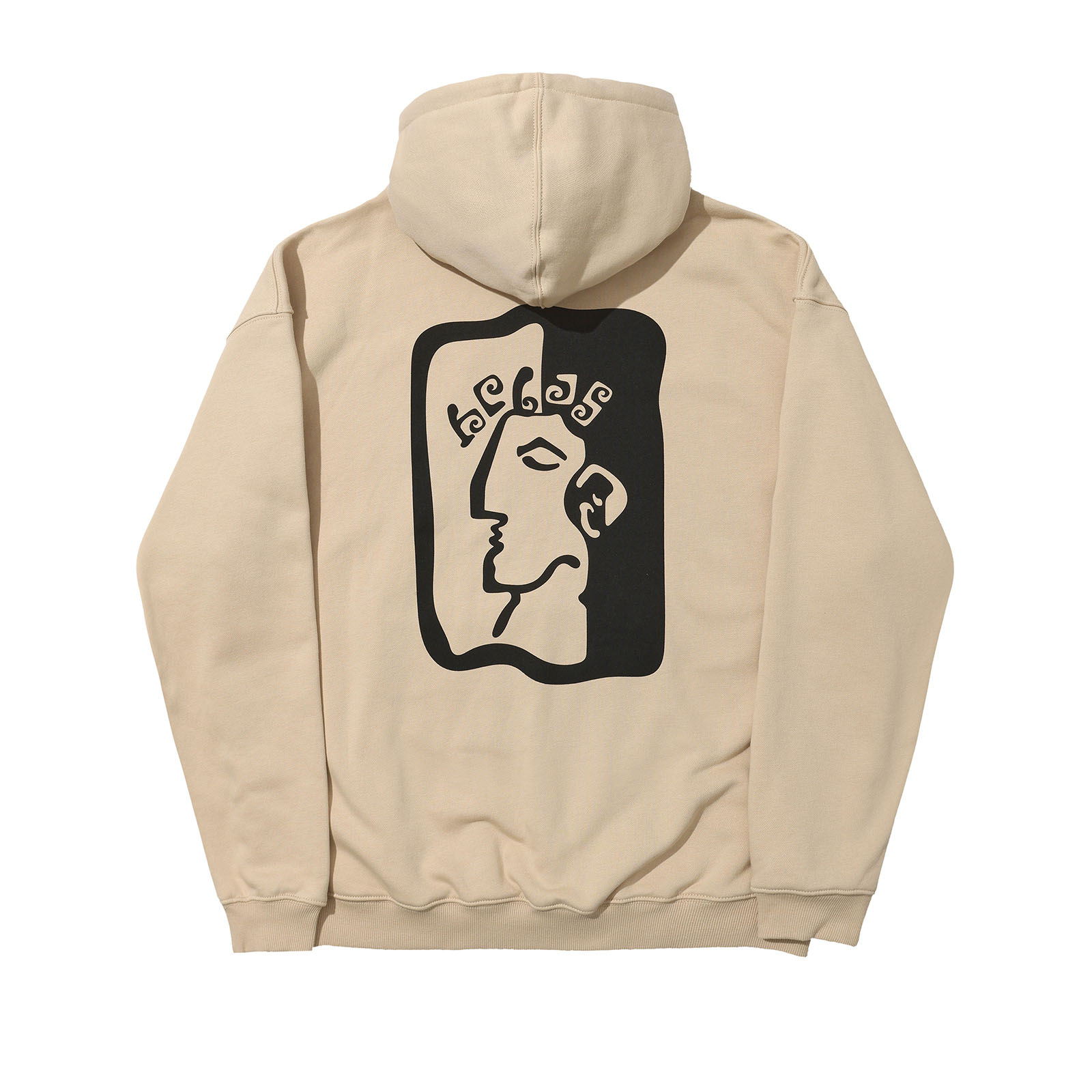 HOODIE - HÉLAS - DIEU GREC - BEIGE