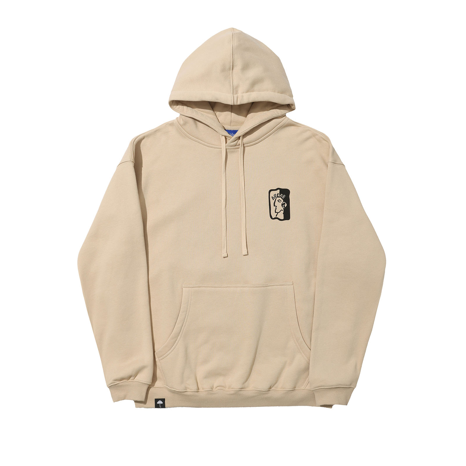 HOODIE - HÉLAS - DIEU GREC - BEIGE – Image 2