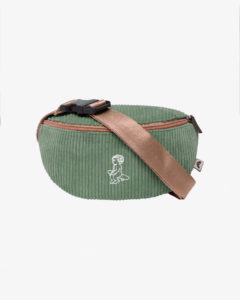 WAIST BAG - EMENTA SB - FREI IKON CORDUROY - GREEN