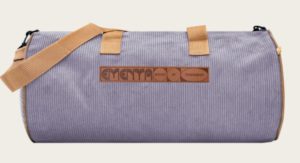 DUFFEL BAG - EMENTA SB - DORY PATCH CORDUROY - PURPLE