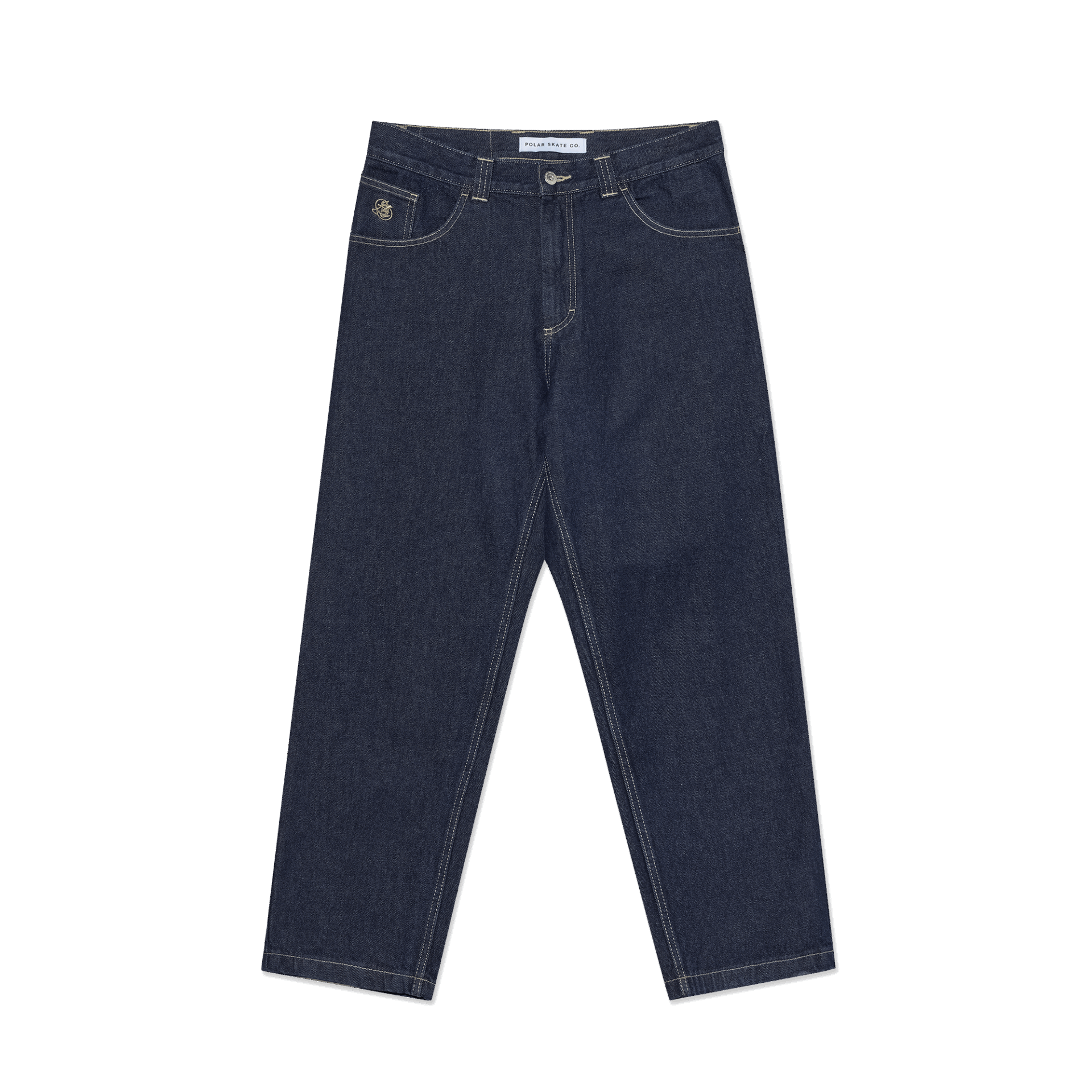 SEMI-BAGGY PANTS - POLAR - '93! DENIM - ONE WASH