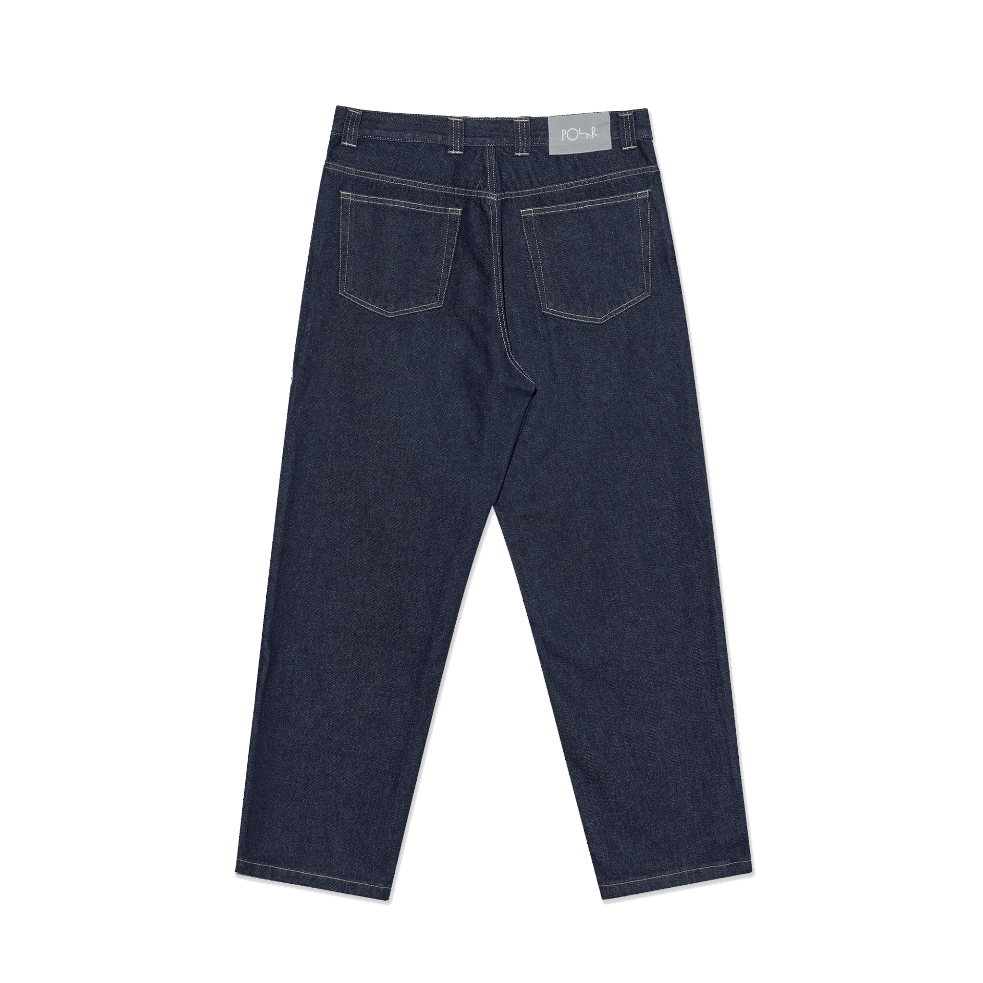 SEMI-BAGGY PANTS - POLAR - '93! DENIM - ONE WASH – Image 2