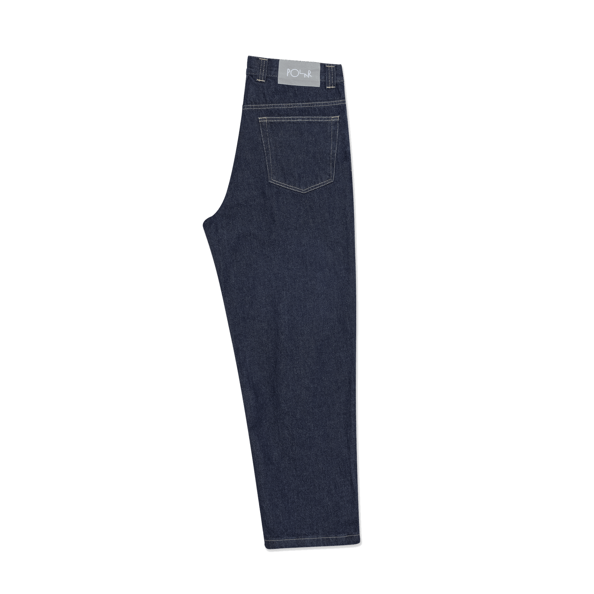 SEMI-BAGGY PANTS - POLAR - '93! DENIM - ONE WASH – Image 3