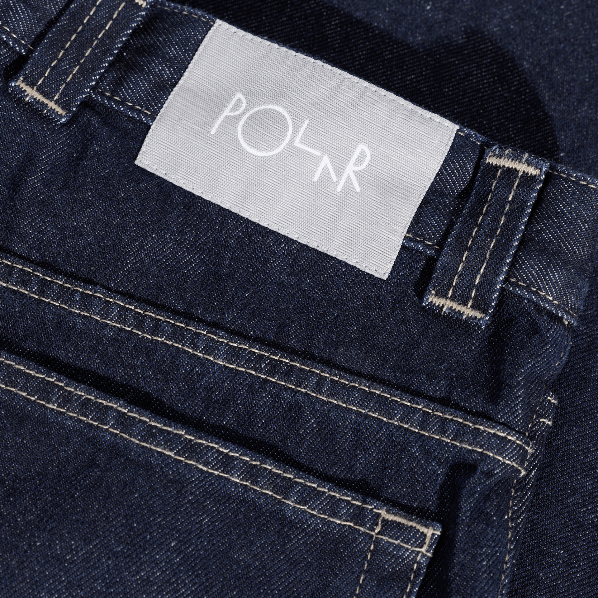 SEMI-BAGGY PANTS - POLAR - '93! DENIM - ONE WASH – Image 5