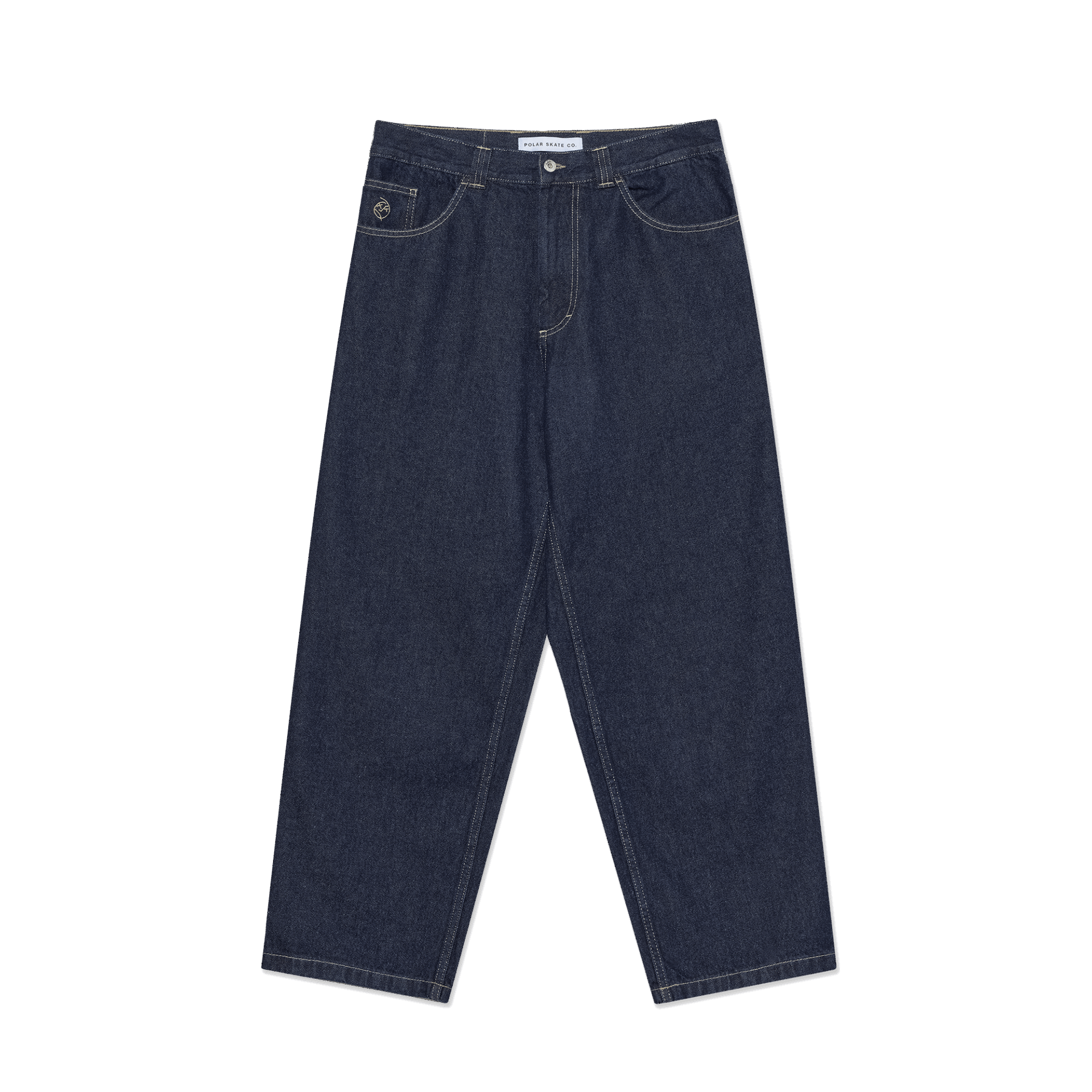 BAGGY PANTS - POLAR - BIG BOY JEANS - ONE WASH