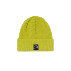 BONNET - POLAR - DOUBLE FOLD MERINO BEANIE - MOSS GREEN