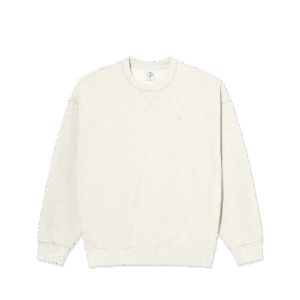 CREWNECK - POLAR - FRANKIE CREWNECK - IVORY GREY MELANGE