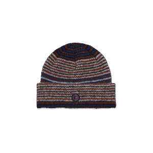 BONNET - POLAR - GEORGE BEANIE - BLUE / ORANGE