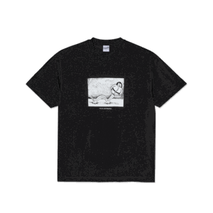 T-SHIRT - POLAR - BOUNCE - BLACK