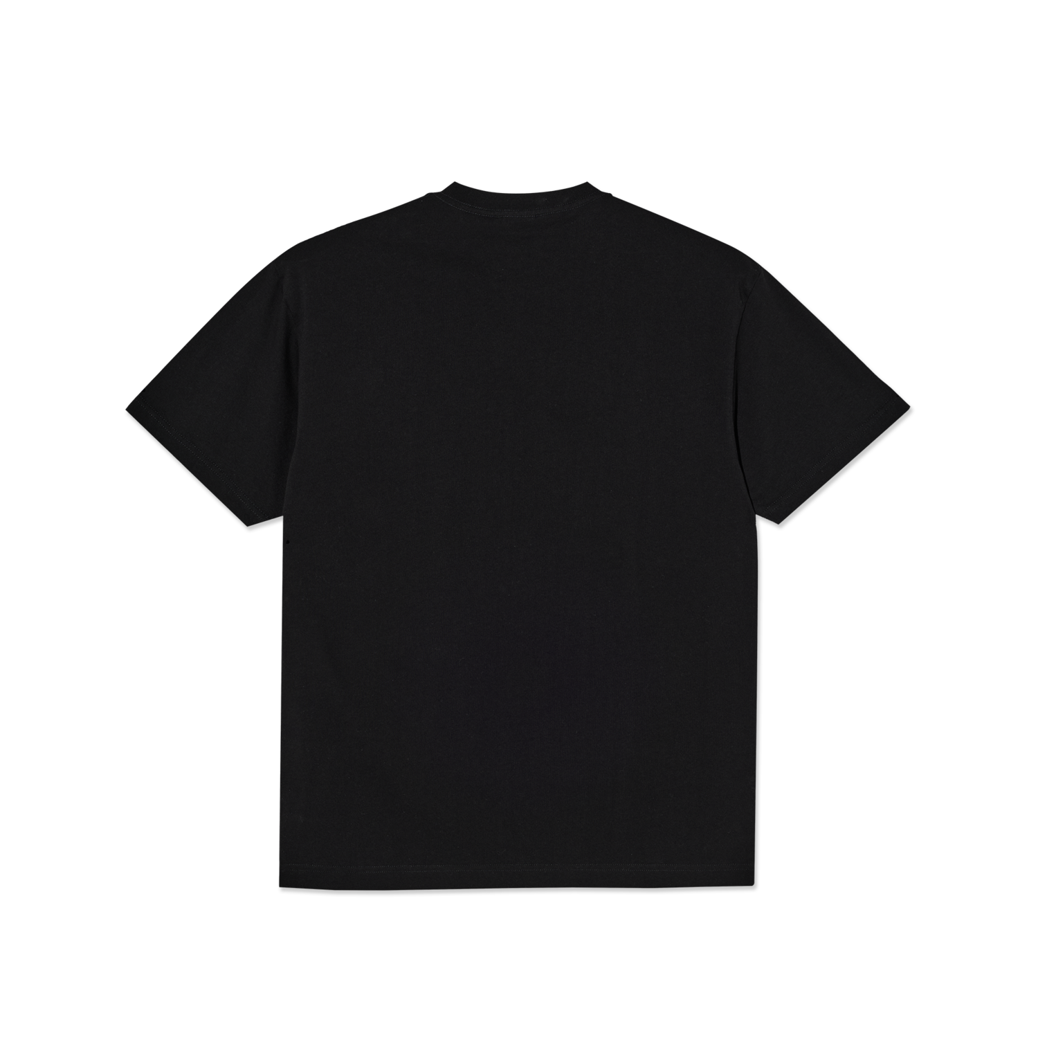 T-SHIRT - POLAR - BOUNCE - BLACK – Image 2