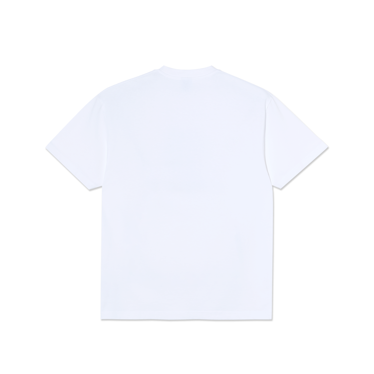 T-SHIRT - POLAR - SMOKER! - WHITE – Image 2