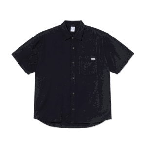 CHEMISE - POLAR - MITCHELL SHIRT - BLACK