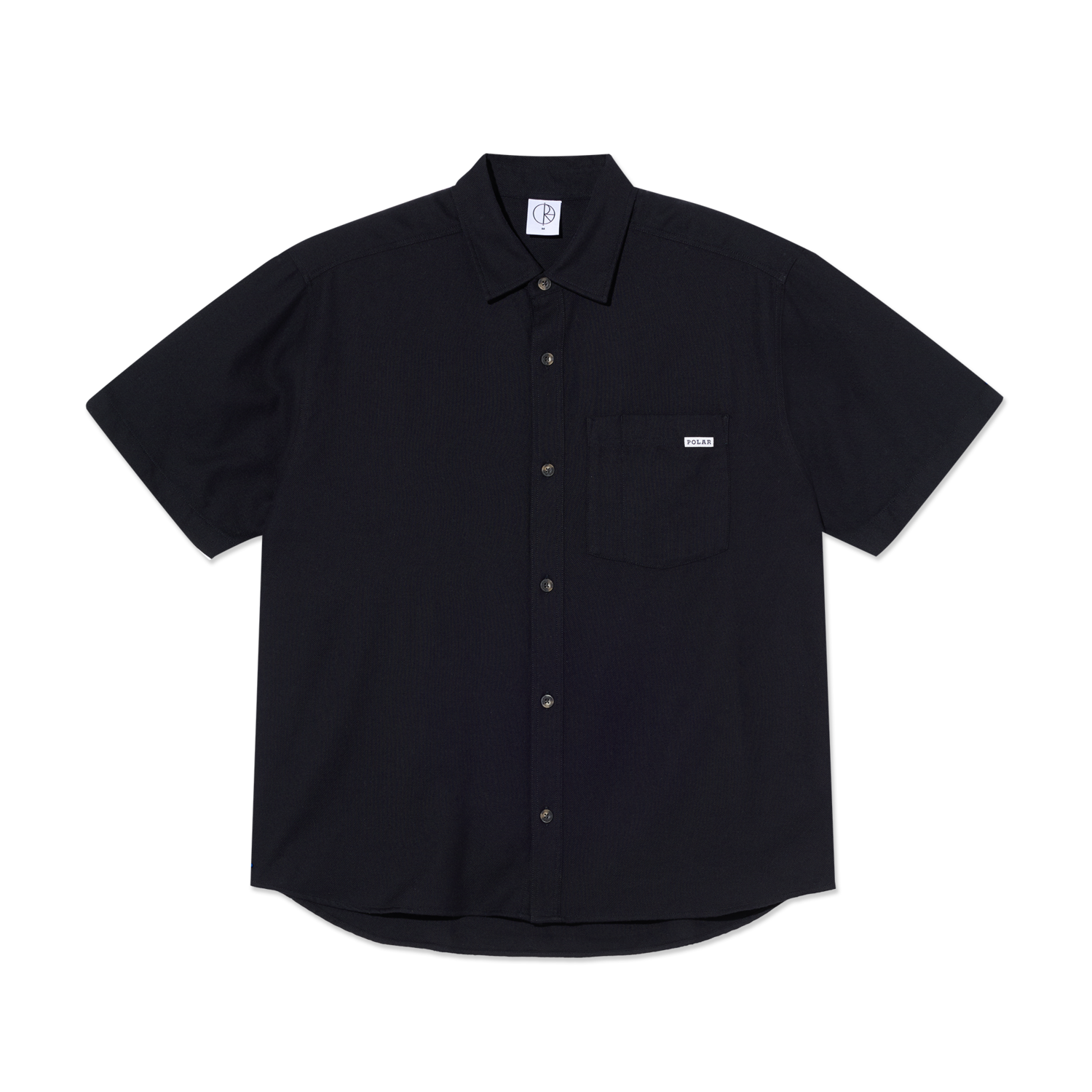 CHEMISE - POLAR - MITCHELL SHIRT - BLACK