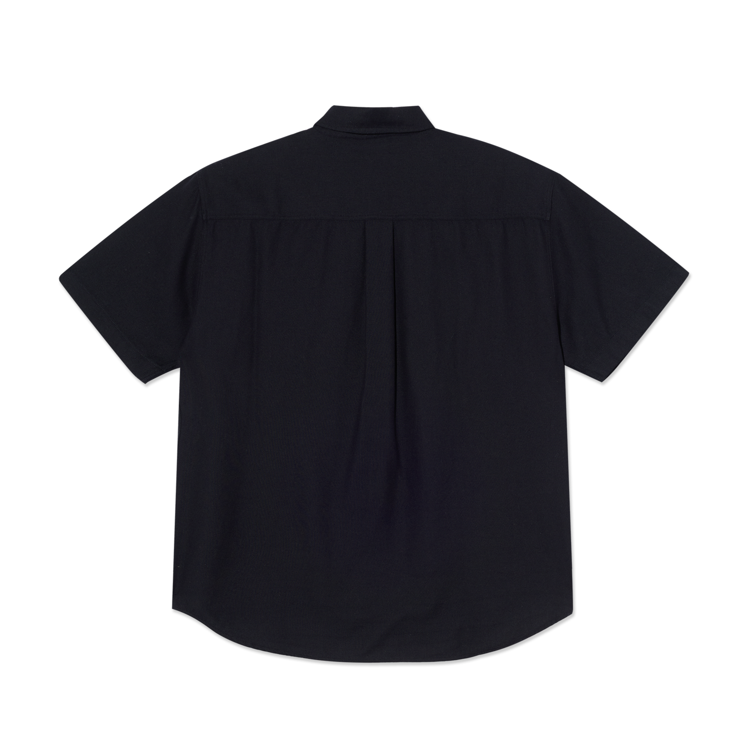 CHEMISE - POLAR - MITCHELL SHIRT - BLACK – Image 2