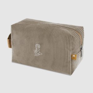 BIG NECESSAIRE - EMENTA SB - IKON CORDUROY - COFFEE
