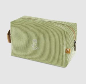 BIG NECESSAIRE - EMENTA SB - IKON CORDUROY - LIME