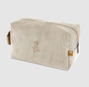 BIG NECESSAIRE - EMENTA SB - IKON CORDUROY - OFF WHITE
