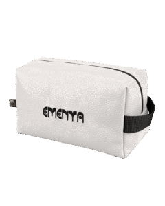 BIG NECESSAIRE - EMENTA SB - DOTS NAPA - WHITE