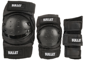 PROTECTION - BULLET - JUNIOR COMBO BLACK