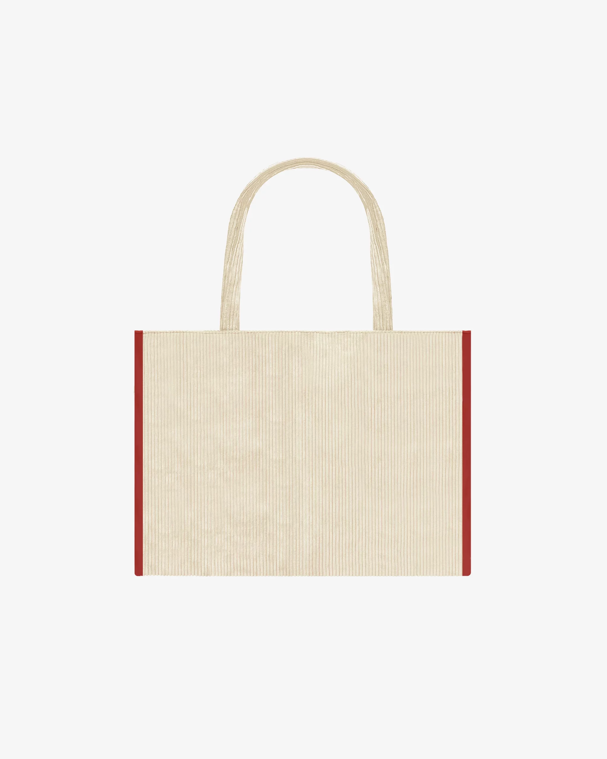 BAG – EMENTA SB – SATIRA DOTS CORDUROY BAG – OFF WHITE – Image 2