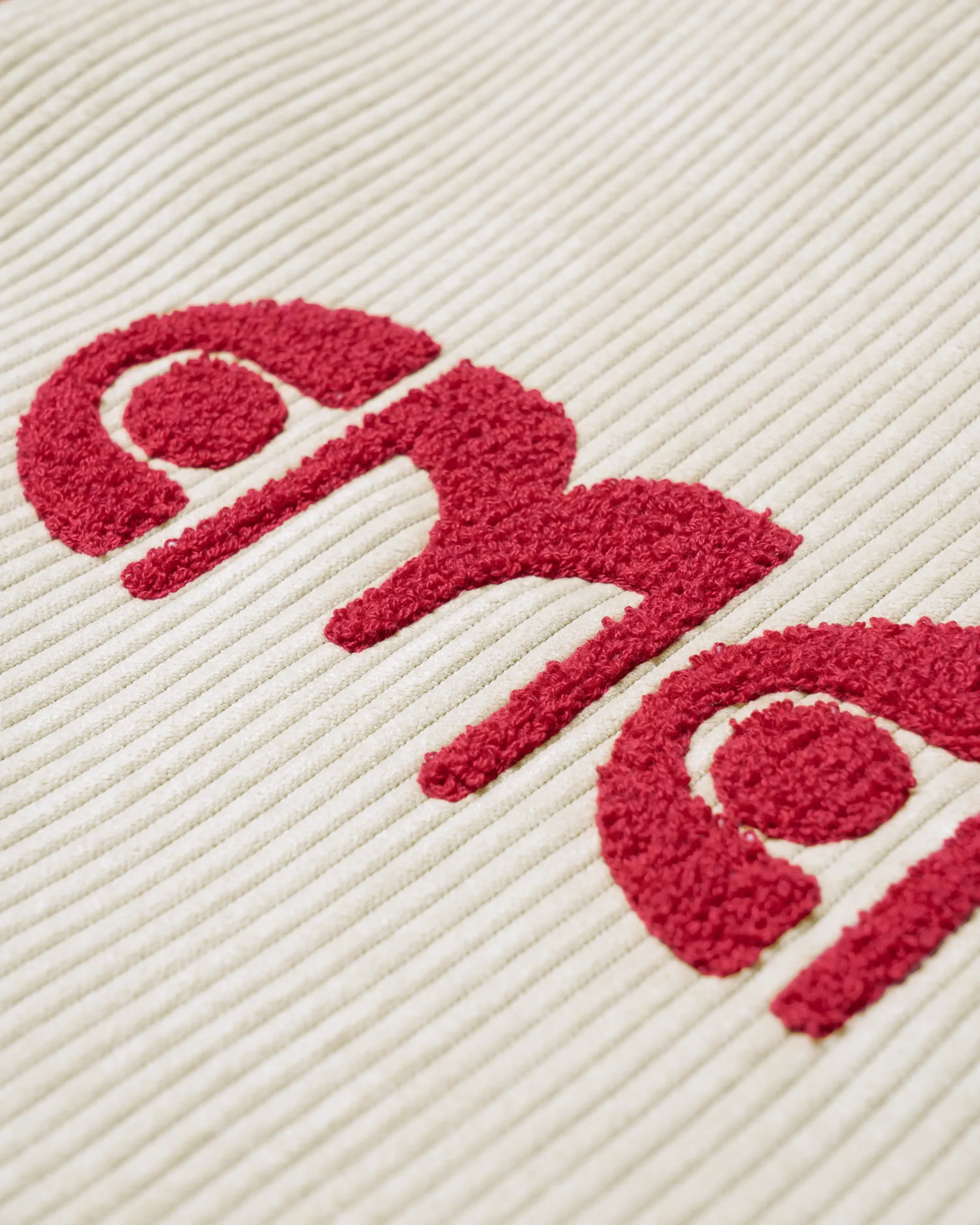 BAG – EMENTA SB – SATIRA DOTS CORDUROY BAG – OFF WHITE – Image 5