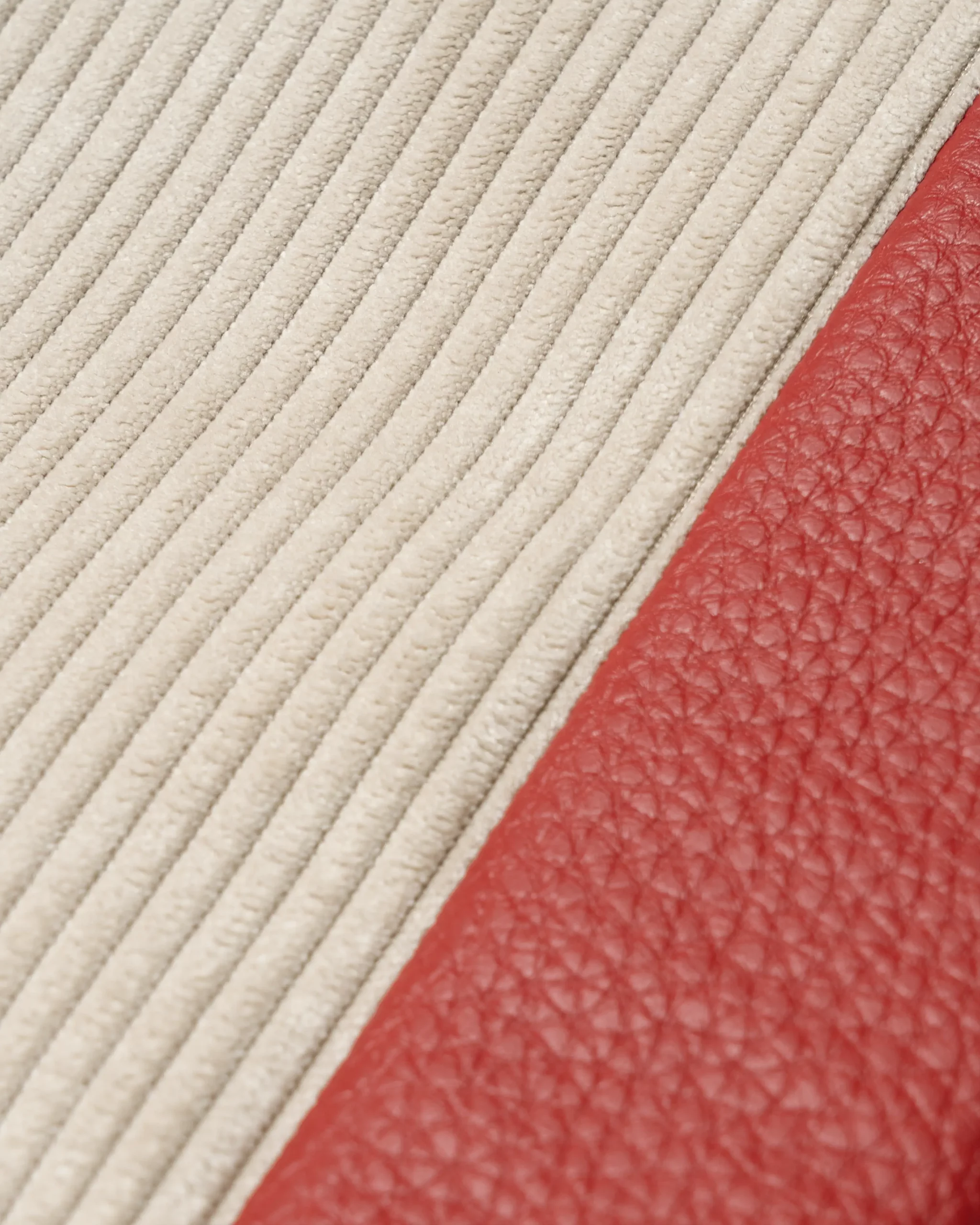 BAG – EMENTA SB – SATIRA DOTS CORDUROY BAG – OFF WHITE – Image 3