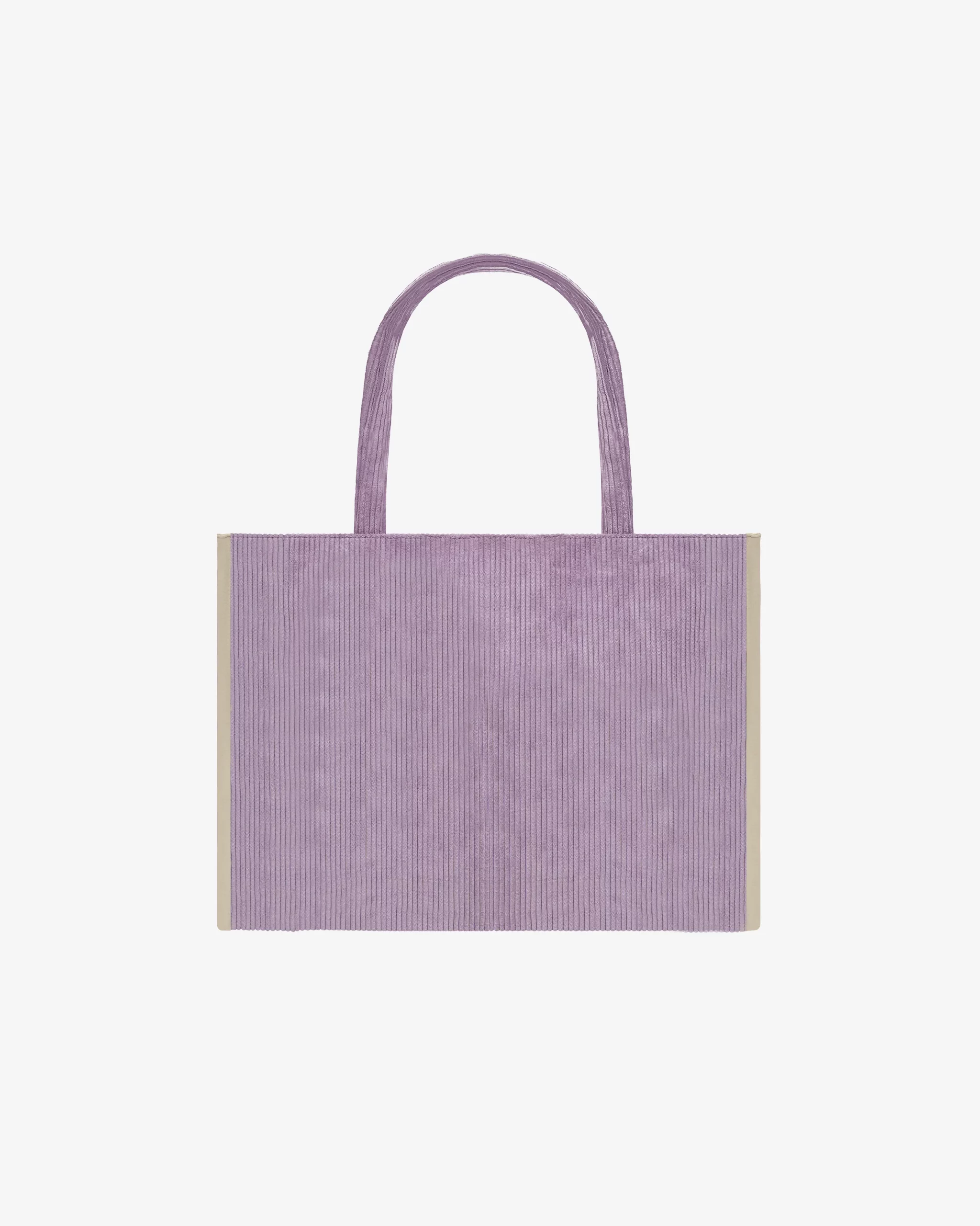 BAG – EMENTA SB – SATIRA DOTS CORDUROY BAG – PURPLE – Image 2
