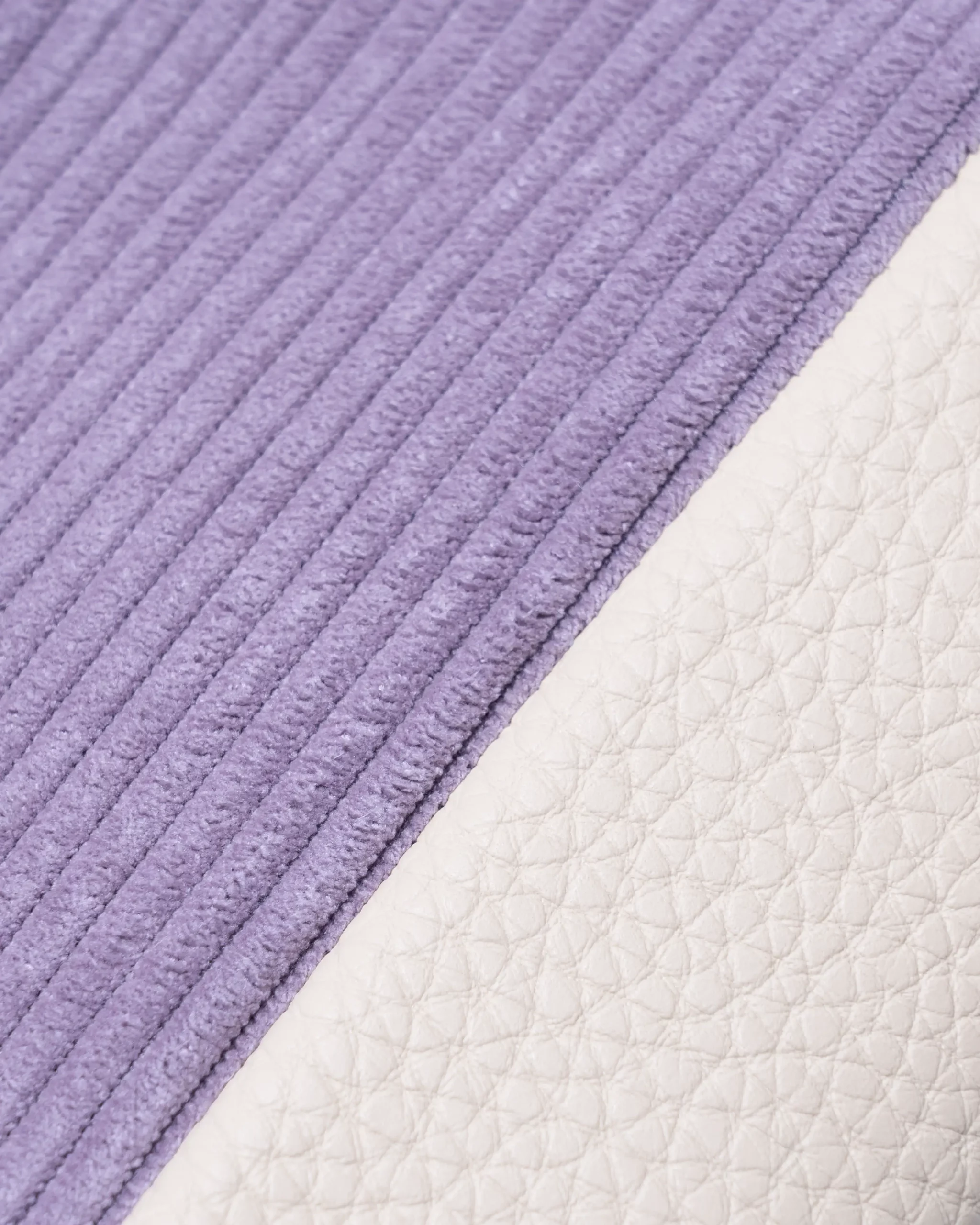 BAG – EMENTA SB – SATIRA DOTS CORDUROY BAG – PURPLE – Image 4