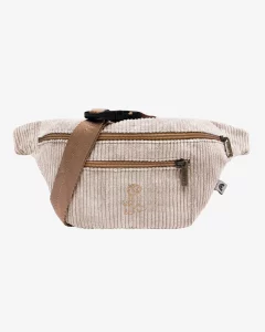 SAC BANANE – Ementa SB – AMIDIA IKON CORDUROY WAIST BAG – OFF WHITE