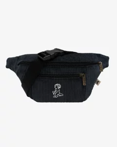SAC BANANE – Ementa SB – AMIDIA IKON CORDUROY WAIST BAG – BLACK