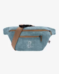 WAIST BAG – EMENTA SB – AMIDIA IKON CORDUROY WAIST BAG – SKY BLUE