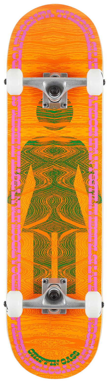 COMPLETE - GIRL - GASS VIBRATIONS - 7.75"