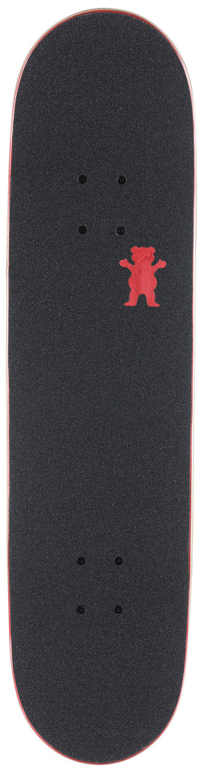 COMPLETE - GRIZZLY - ROSEBUD BLACK - 8.0" – Image 2