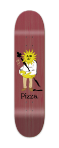 DECK - PIZZA - SUN GOD - 8.25"