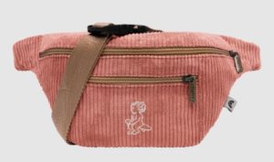WAIST BAG – EMENTA SB – AMIDIA IKON CORDUROY – SALMON