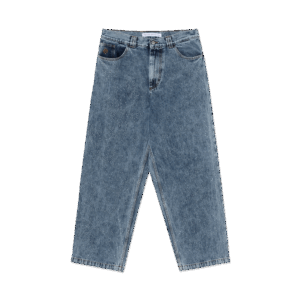 BAGGY – POLAR – BIG BOY PANTS – HEAVY WASHED BLUE
