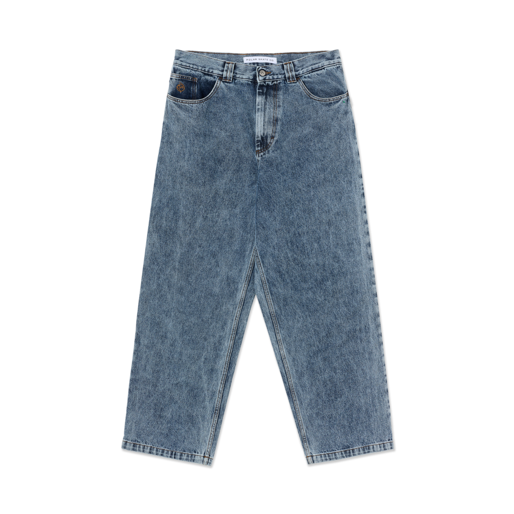 BAGGY – POLAR – BIG BOY PANTS – HEAVY WASHED BLUE