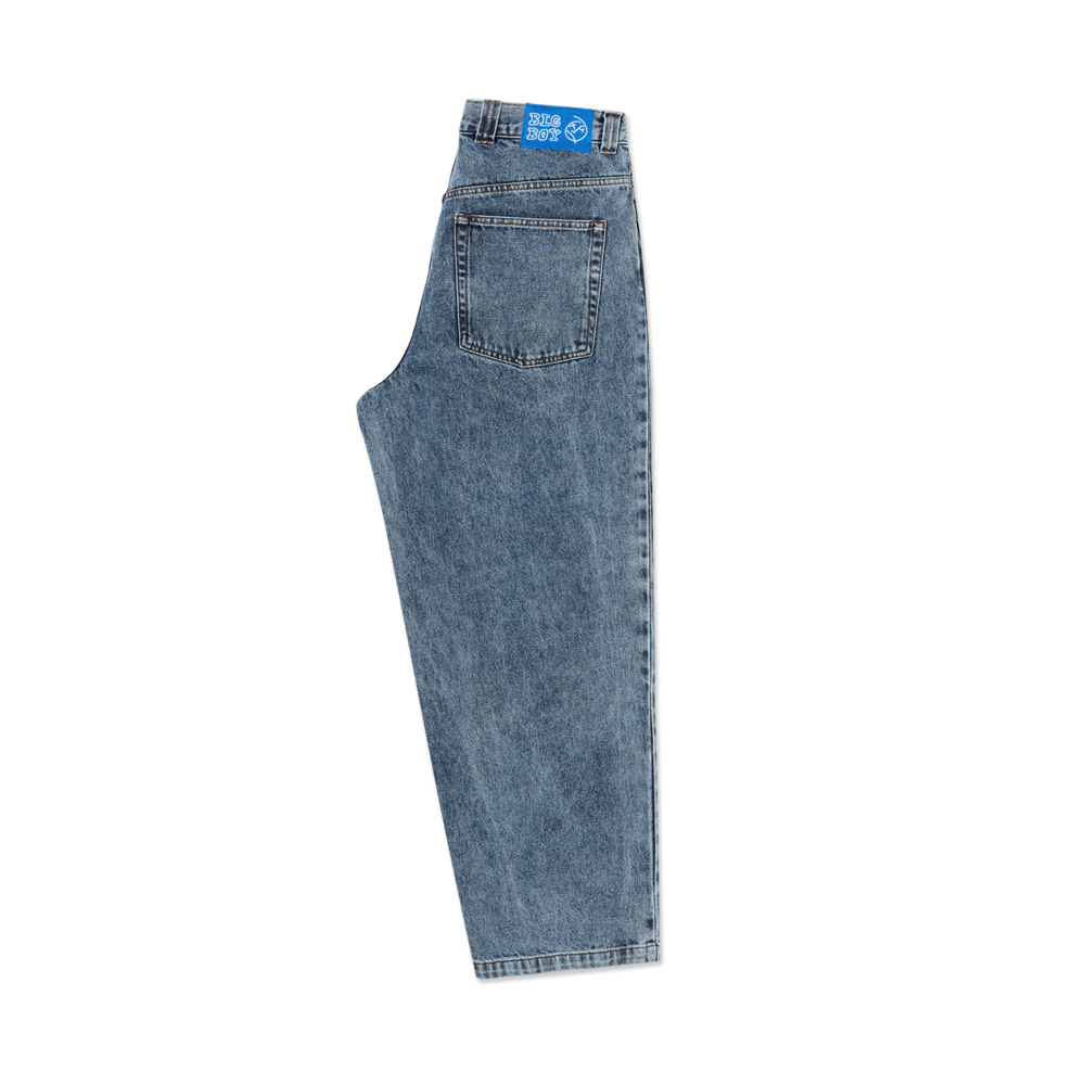 BAGGY – POLAR – BIG BOY PANTS – HEAVY WASHED BLUE – Image 3