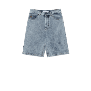 BAGGY - POLAR - BIG BIG SHORTS - HEAVY WASHED BLUE