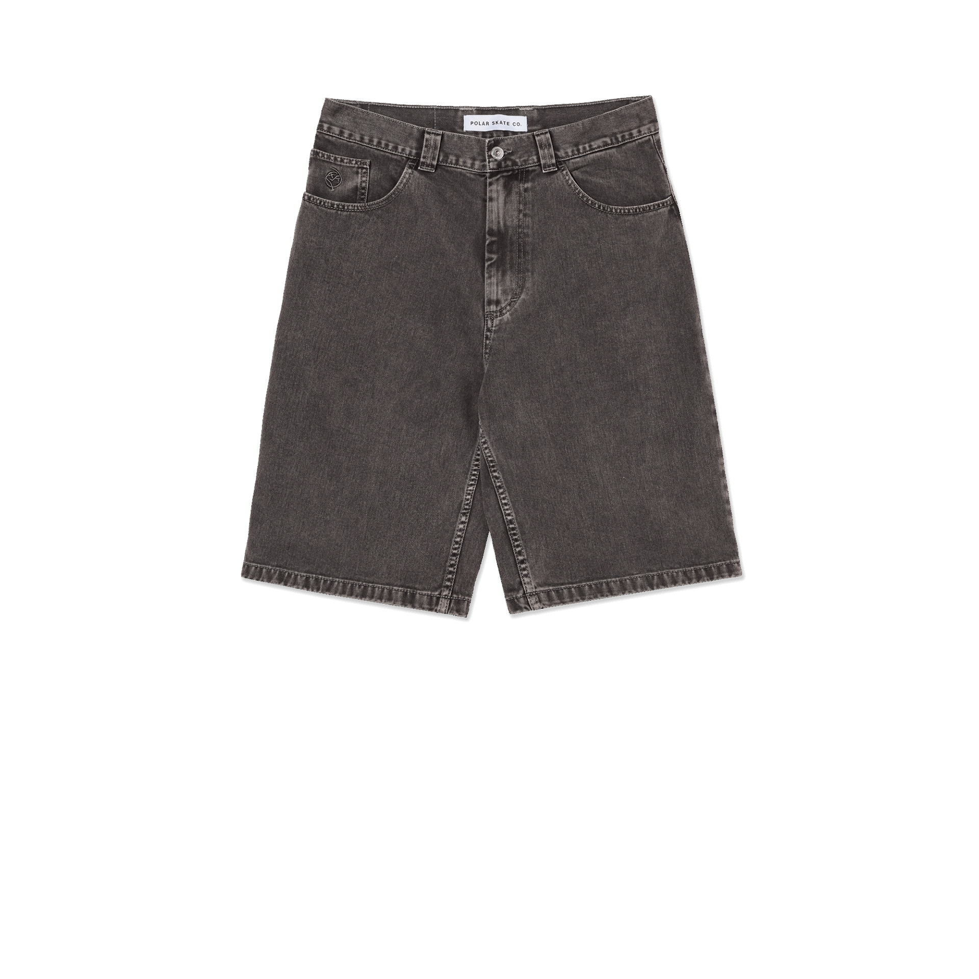 BAGGY – POLAR – BIG BOY SHORTS – WASHED GREY