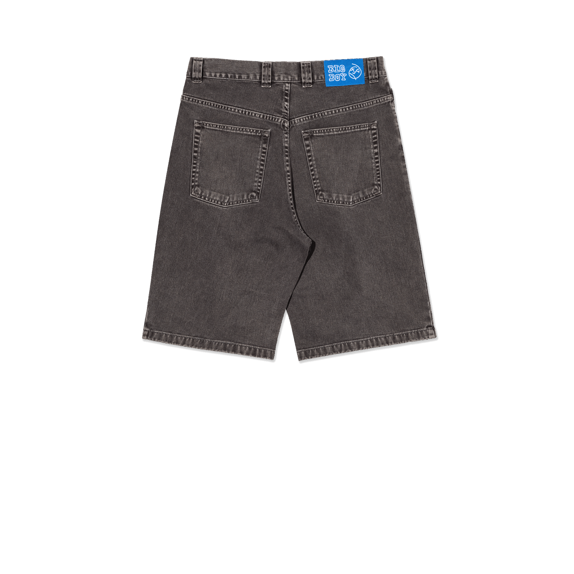 BAGGY – POLAR – BIG BOY SHORTS – WASHED GREY – Image 2