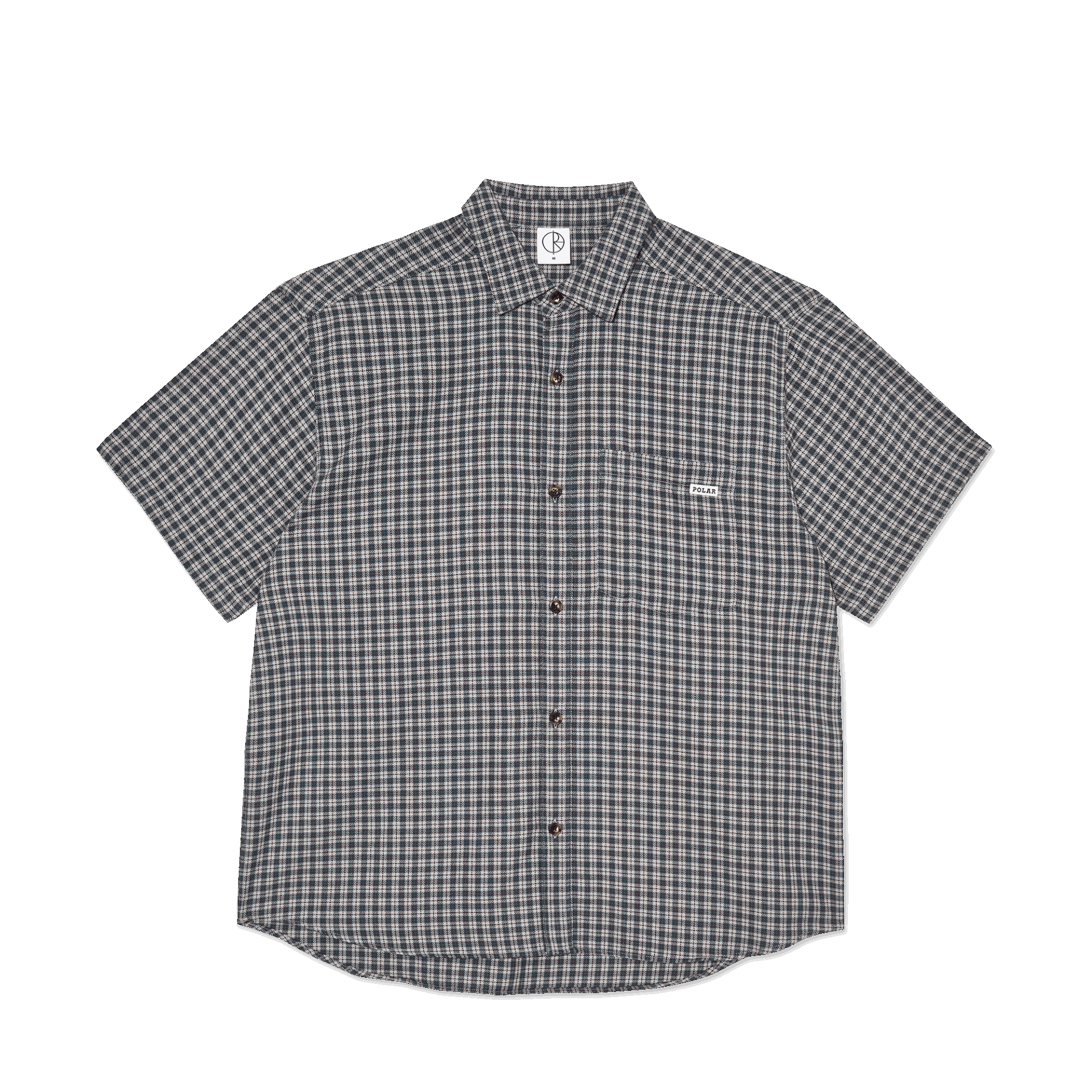 CHEMISE - POLAR - MITCHEL SHIRT - PETROL / BORDEAUX