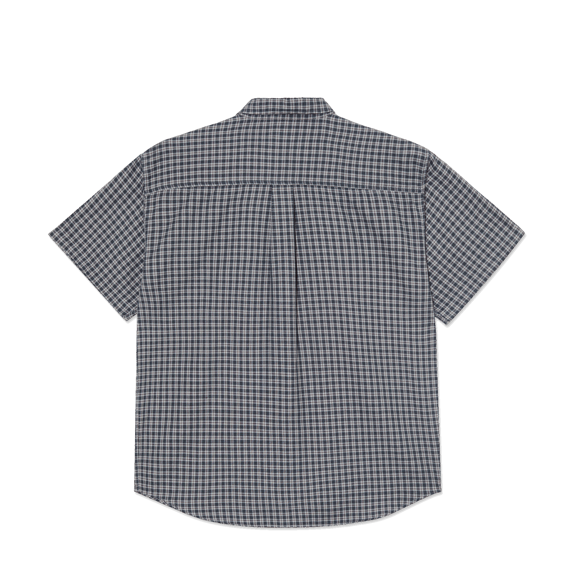 CHEMISE - POLAR - MITCHEL SHIRT - PETROL / BORDEAUX – Image 2