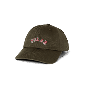 CASQUETTE – POLAR – SAI CAP COLLEGE – ARMY GREEN