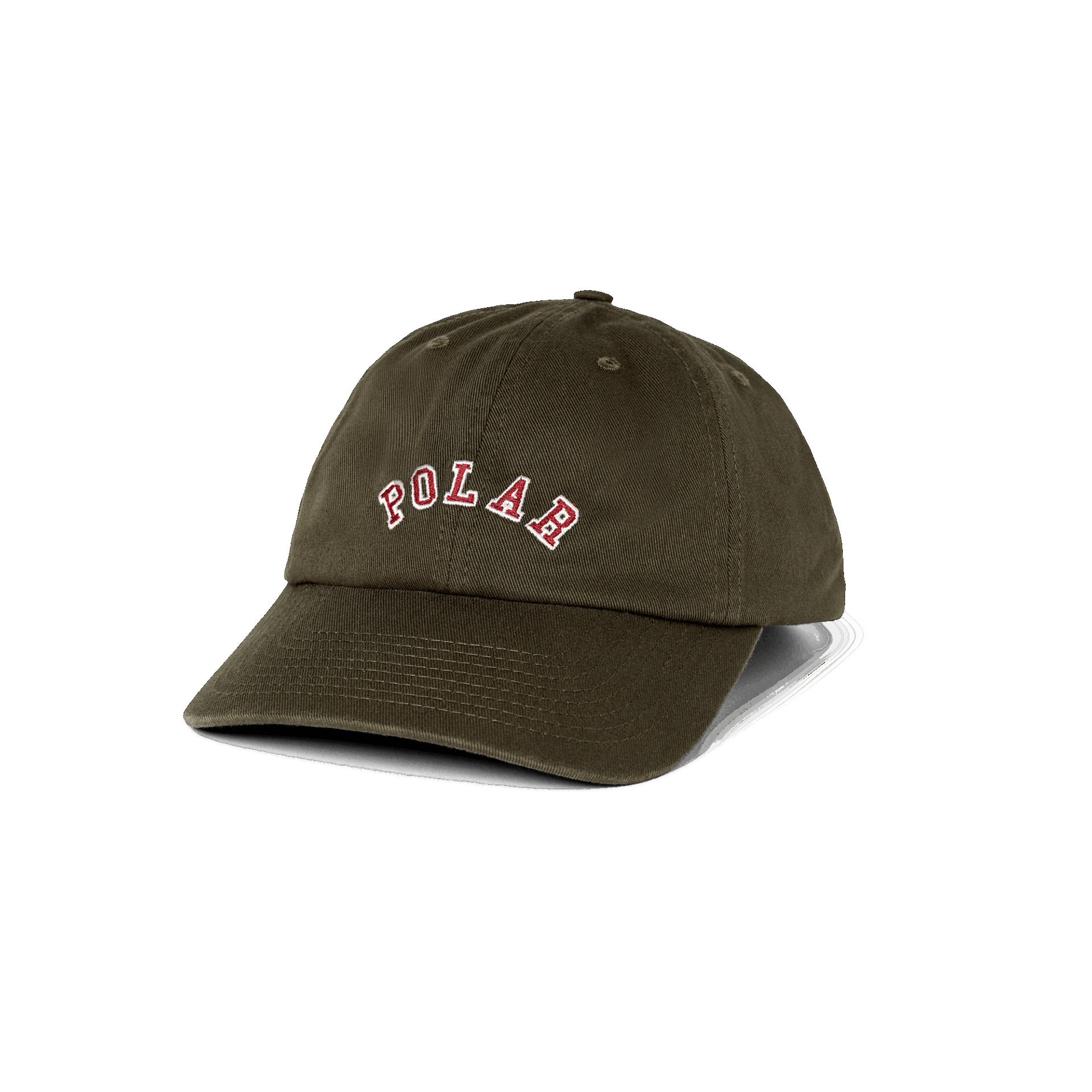 CASQUETTE – POLAR – SAI CAP COLLEGE – ARMY GREEN