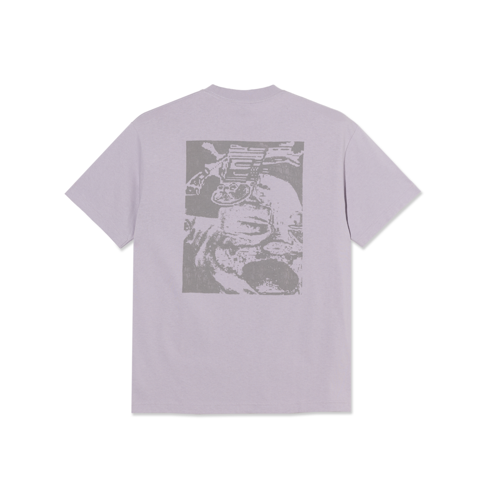 T-SHIRT – POLAR – TEE CONFLICT SCENARIO – PALE TAUPE – Image 2