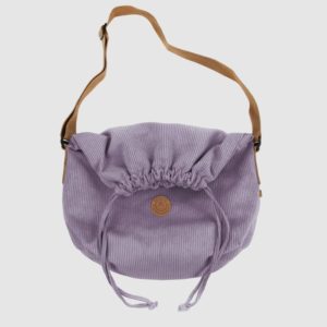 CROSSBODY BAG – EMENTA SB – BUCHA PATCH CORDUROY – PURPLE
