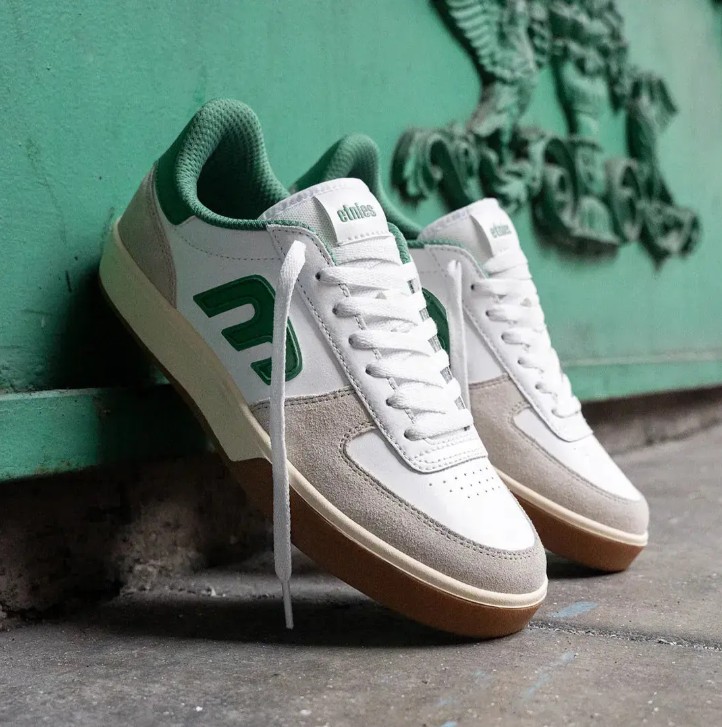 ETNIES - EMERSON - GREY / WHITE / GREEN – Image 4