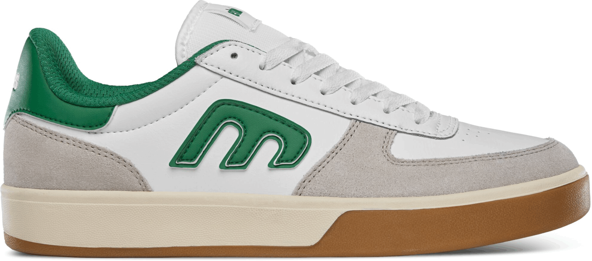 ETNIES - EMERSON - GREY / WHITE / GREEN